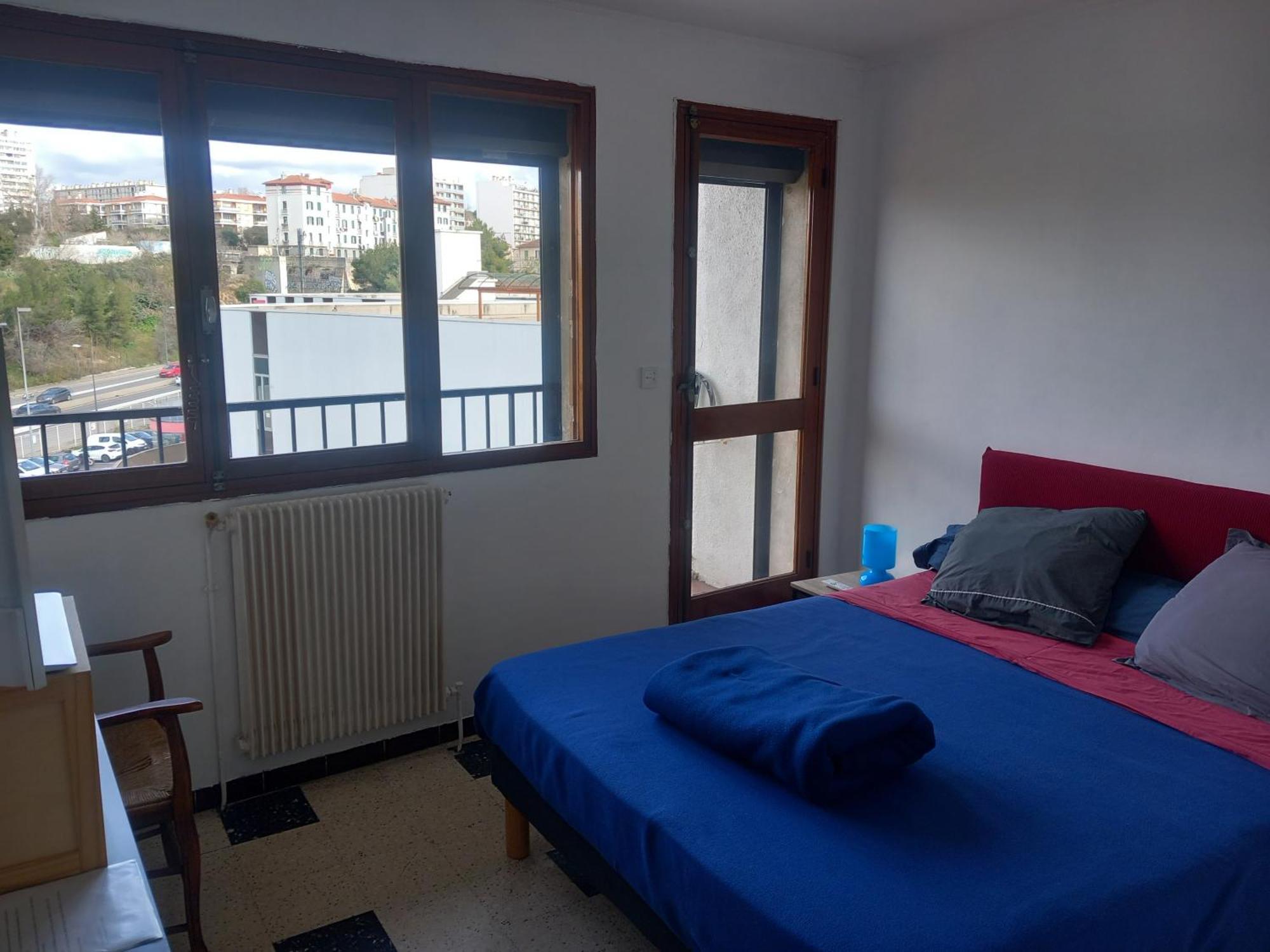 Chambre B1 Dans Un Appartement En Colocation Marsella Exterior foto